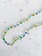 MALLARY MARKS Spun Sugar - Blue Green Necklace