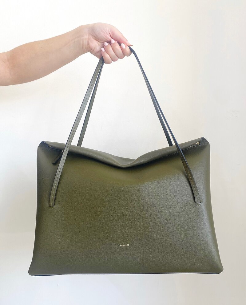 WANDLER Jo Tote Big - Camouflage Crust