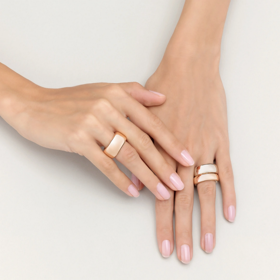 POMELLATO Large Iconica Ring