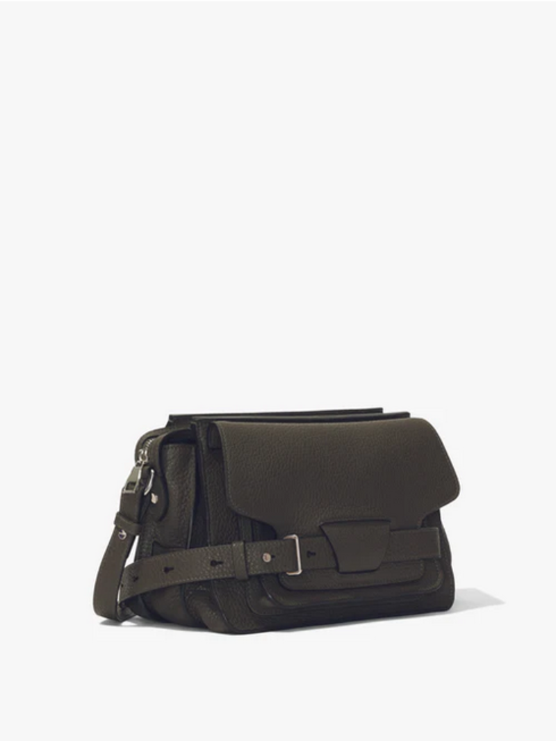 PROENZA SCHOULER Beacon Saddle Bag - Olive