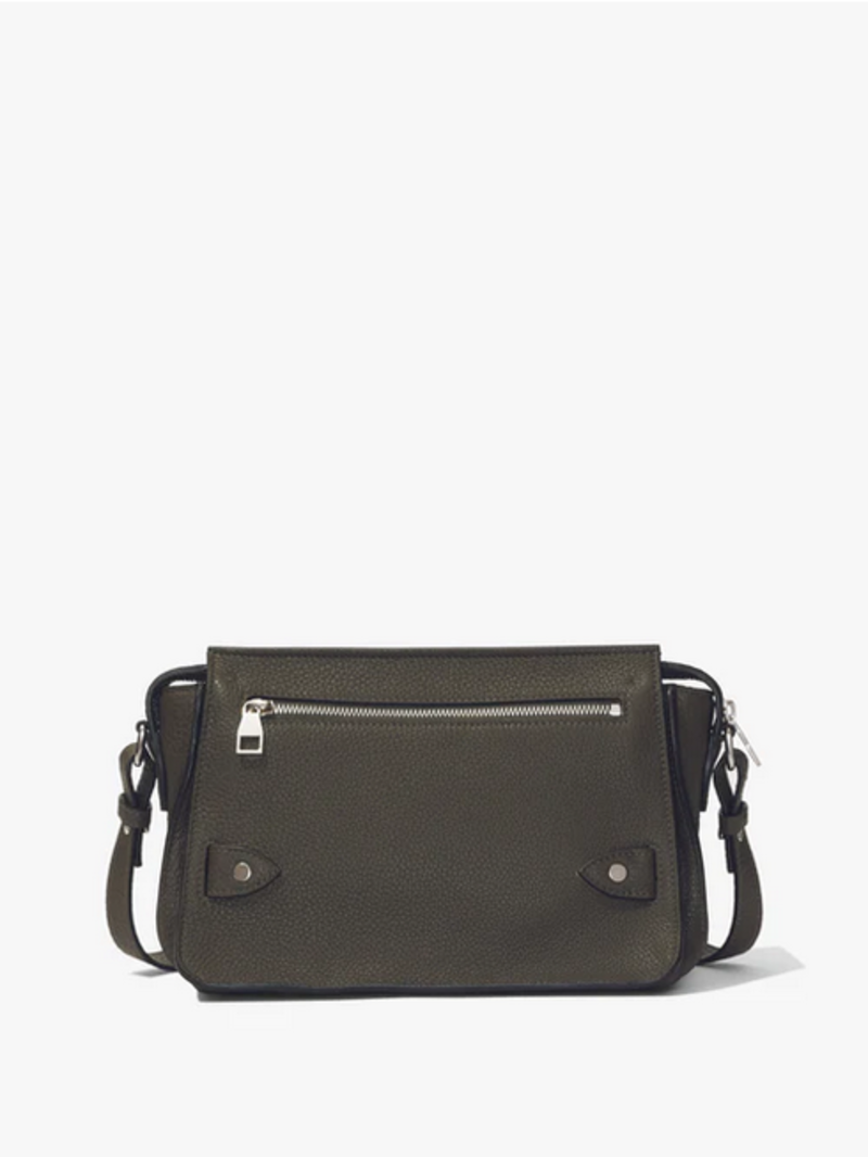 PROENZA SCHOULER Beacon Saddle Bag - Olive