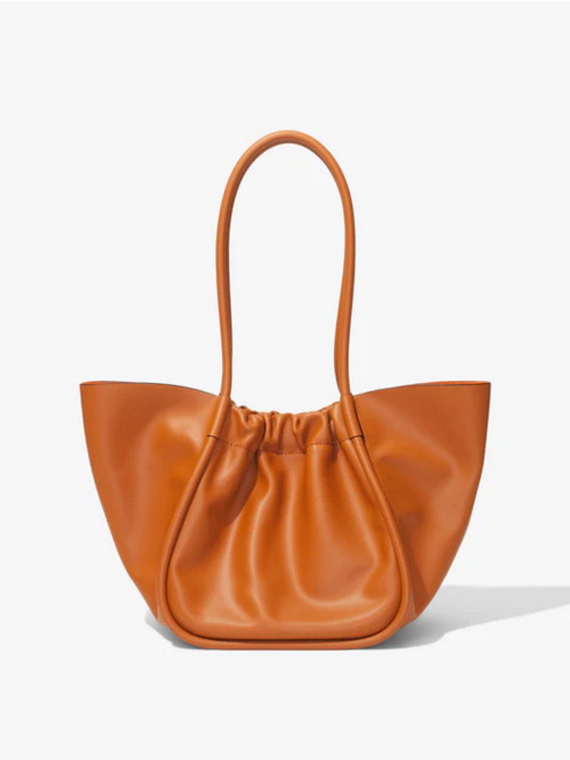 PROENZA SCHOULER L Ruched Tote - Almond