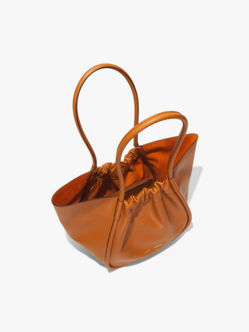 PROENZA SCHOULER L Ruched Tote - Almond