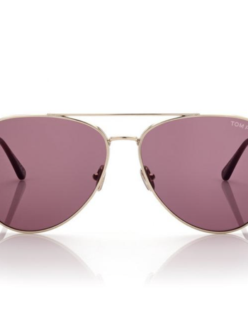 TOM FORD Dashel - Gold & Violet Lens