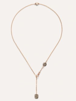 POMELLATO Sabbia Lariat Necklace