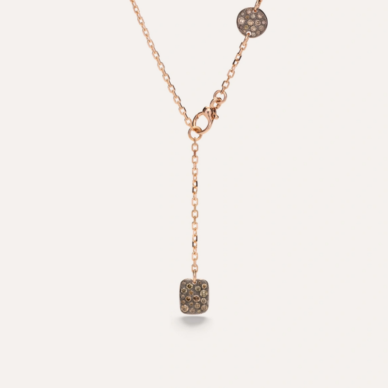 POMELLATO Sabbia Lariat Necklace