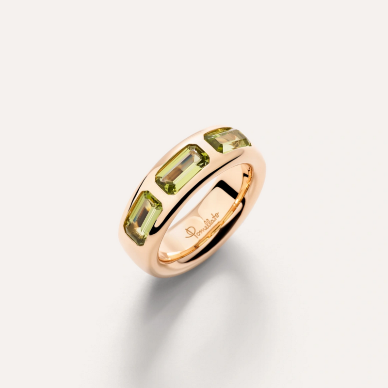 POMELLATO Iconica Peridot Ring
