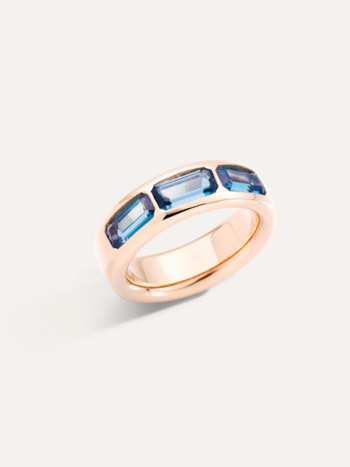 POMELLATO Iconica London Blue Ring