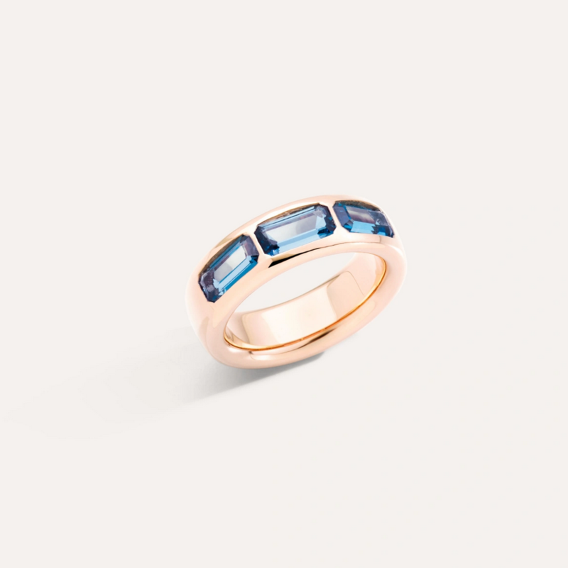 POMELLATO Iconica London Blue Ring