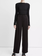 VINCE Satin Wide Leg Pant