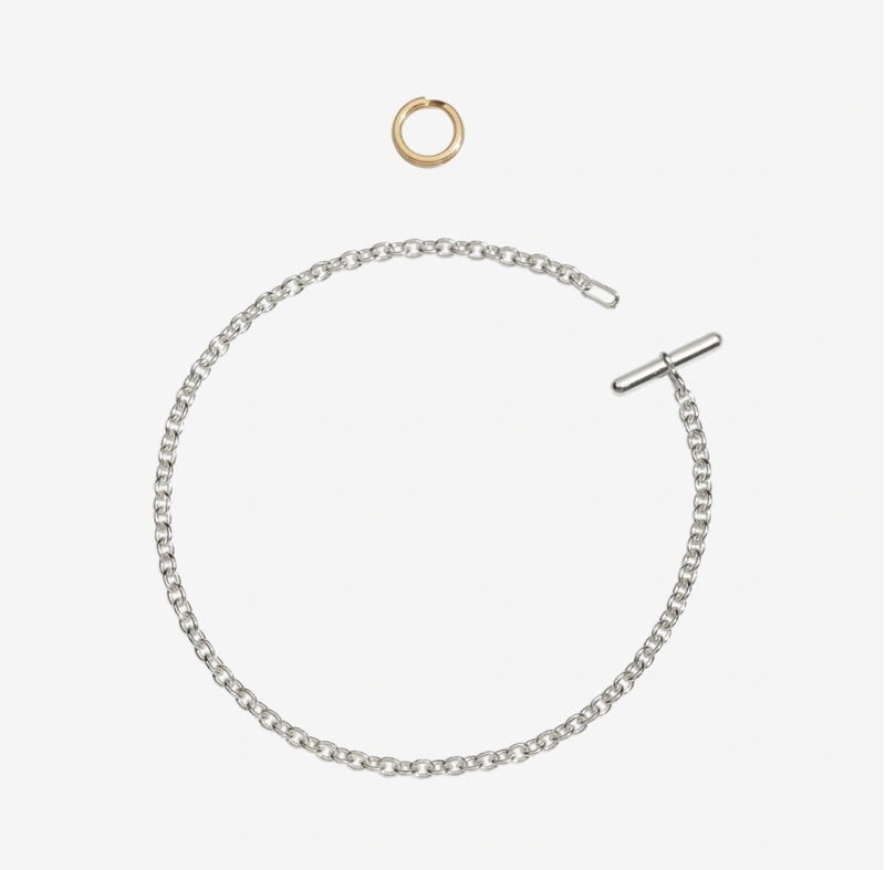 DODO DODO - Silver Bracelet 18.5 - 19.5 cm