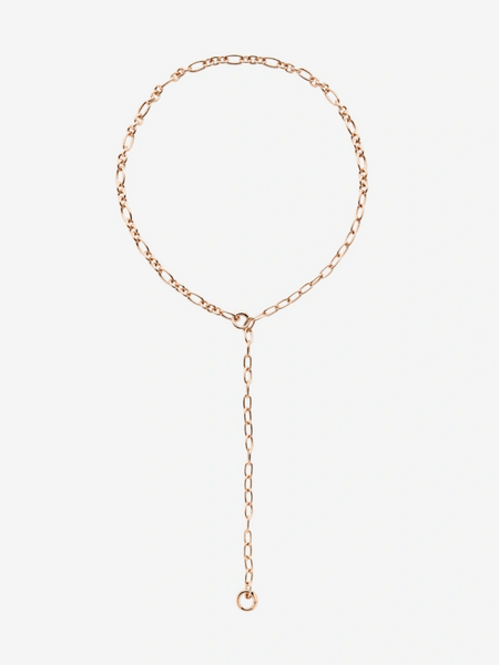 DODO DODO -  Essential Rose Plated 2 Link Necklace