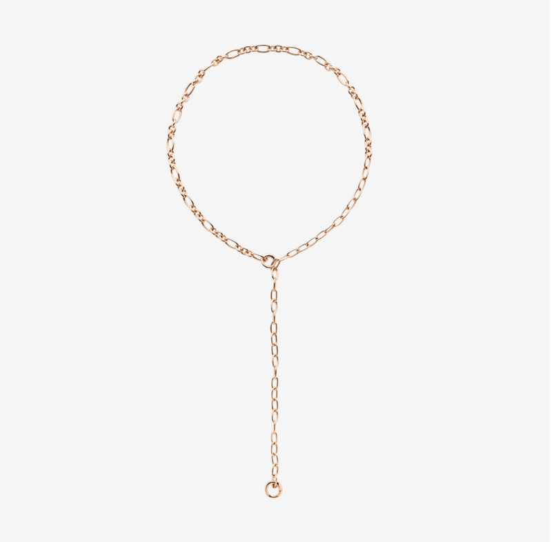 DODO DODO -  Rose Plated 2 Link Necklace