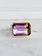 JAMIE JOSEPH Rectangular Inverted Ametrine Ring