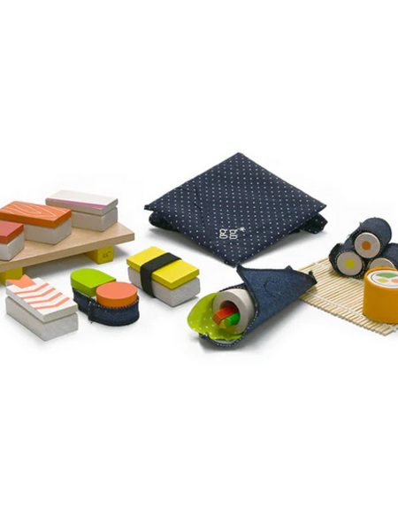 KIKO+ & GG* gg* Sushi Party Set