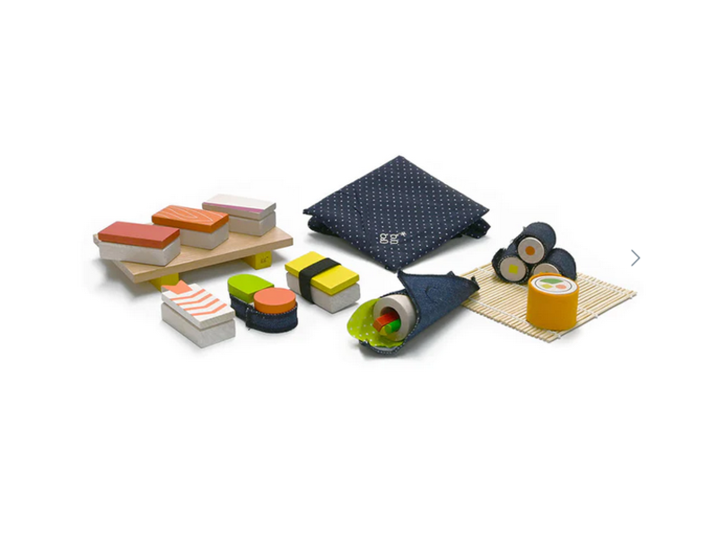 KIKO+ & GG* gg* Sushi Party Set