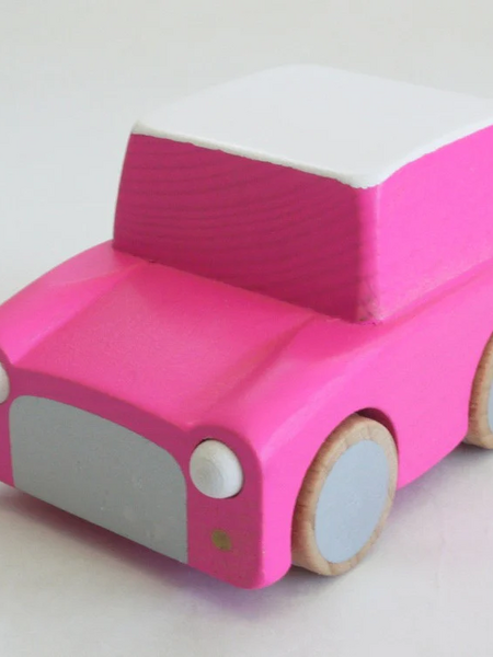 KIKO+ & GG* Kuruma Wind Up Car - Pink
