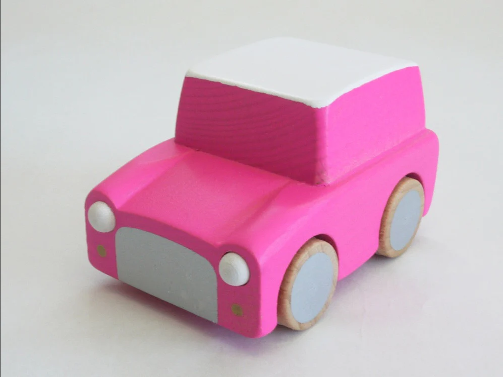 KIKO+ & GG* Kuruma Wind Up Car - Pink