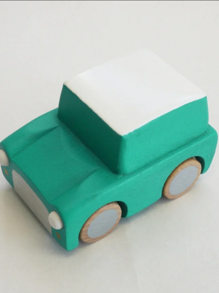 KIKO+ & GG* Kuruma Wind-Up Car - Green