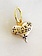 ERICA MOLINARI 14K Che Cazzo Large Puff Heart Charm