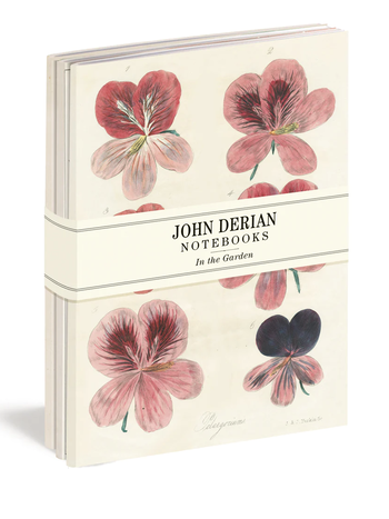 JOHN DERIAN John Derian Notebook: In The Garden