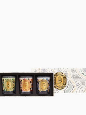 DIPTYQUE Holiday 2023 - Set of 3 Limited Edition Candles 70g