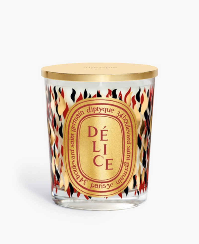 DIPTYQUE Holiday 2023 - Délice (Delight) with Lid 6.5 oz