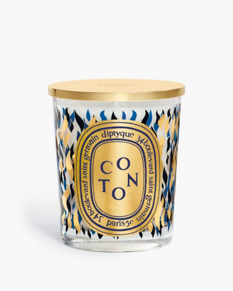 DIPTYQUE Holiday 2023 - Coton (Cotton) with Lid 6.5 oz