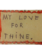 JOHN DERIAN My Love for Thine 3.5 x 5" Tiny Tray