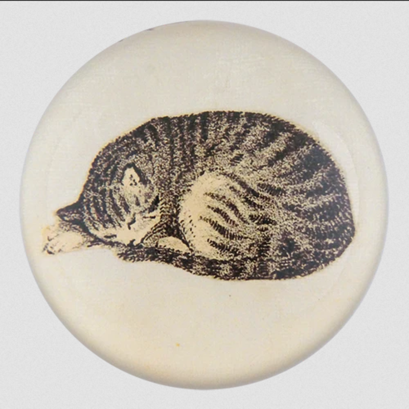 JOHN DERIAN Napping Paperweight