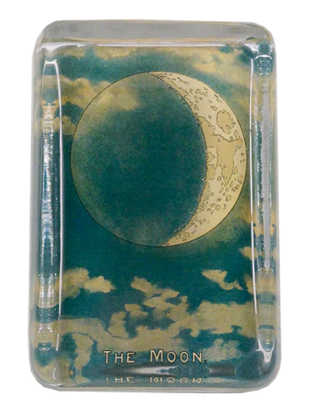 JOHN DERIAN The Moon Paperweight