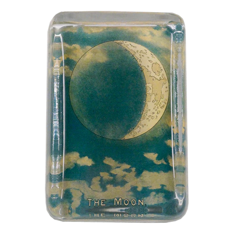 JOHN DERIAN XL Rectangular Paperweight - The Moon