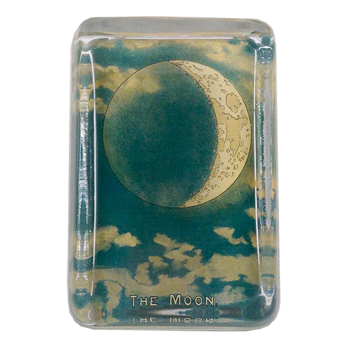JOHN DERIAN The Moon Paperweight