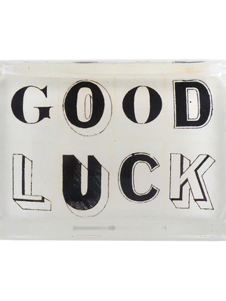 JOHN DERIAN Good Luck Paperweight