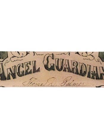 JOHN DERIAN Angel Guardian 3.5 x 12" Rectangle Tray