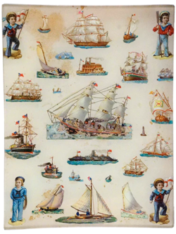 JOHN DERIAN Scrapbook Ships