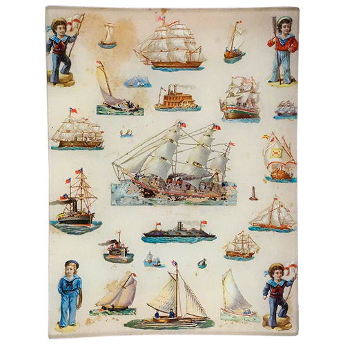 JOHN DERIAN Scrapbook Ships