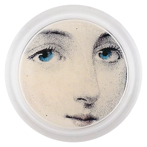 JOHN DERIAN Portrait Close Up Coaster