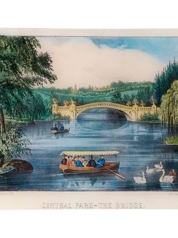 JOHN DERIAN Central Park - The Bridge