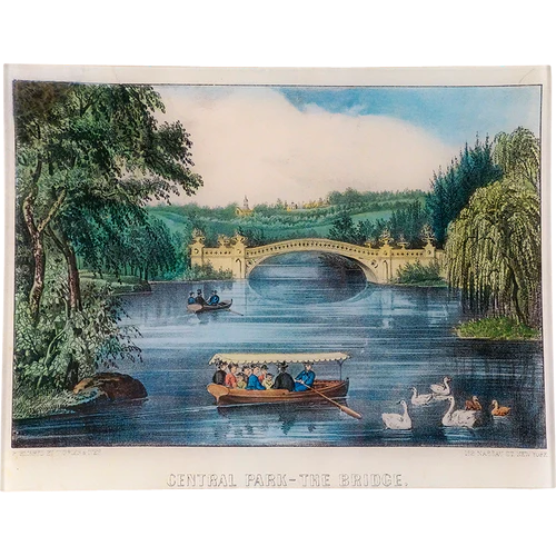 JOHN DERIAN Central Park - The Bridge