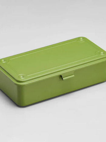 TOYO Steel Stackable Storage Box T-190 - Japanese Green