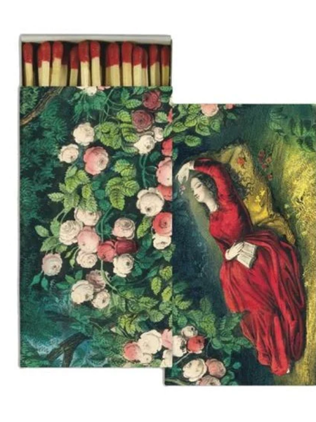 JOHN DERIAN John Derian Co. Matches - Sleeping Beauty