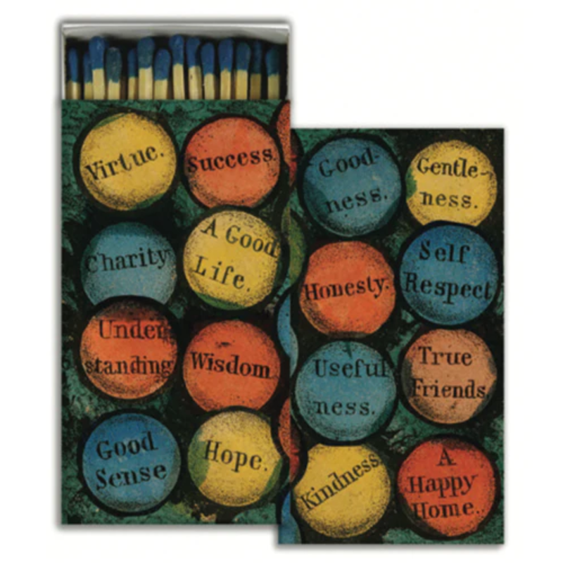 JOHN DERIAN John Derian Co. Matches - Fruits of Life