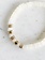 SYDNEY EVAN 5 Rondelle on Mother of Pearl Heishi Bracelet