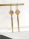 SENNOD Sidney Diamond Dagger Earring