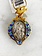 SENNOD Enamel Madonna & Child Vignette