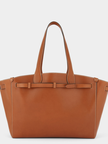 ANYA HINDMARCH Return to Nature Tote - Tan Compostable Leather