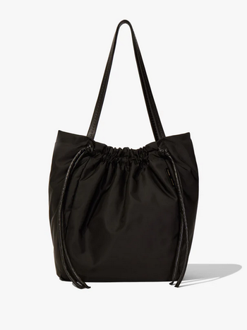 PROENZA SCHOULER Nylon Drawstring Tote - Black