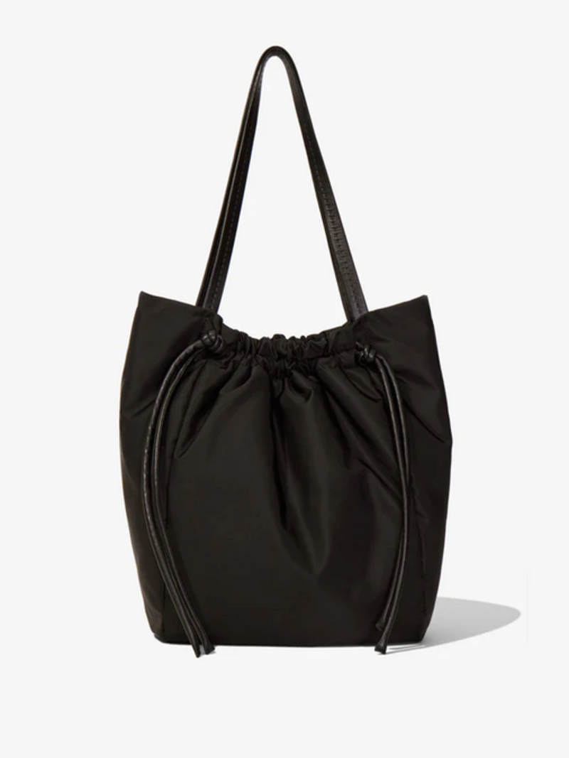 PROENZA SCHOULER Nylon Drawstring Tote - Black