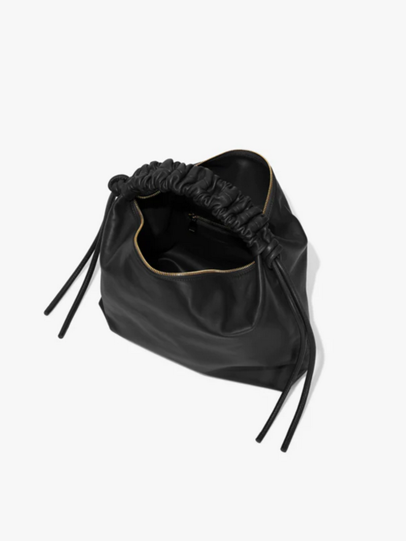 PROENZA SCHOULER Medium Drawstring Shoulder Bag - Black